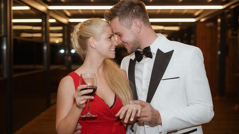 Nastja Gabor tako zapeljiva, kot že dolgo ne, o svojem Luki Basiju pa zdaj pravi tole ...