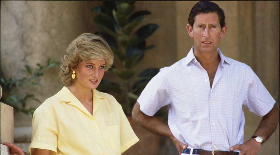 Kralj Karel III., princesa Diana nikoli nista bila srečen par. (foto: Profimedia)