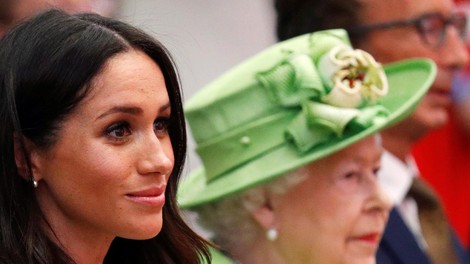Kaj se je zgodilo med Meghan Markle in kraljico Elizabeto na poročni dan, na dan prihaja prava resnica